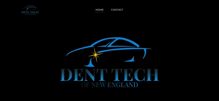 Screenshot Dent Tech of New England