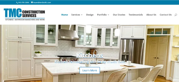 Screenshot TMC Construction Services