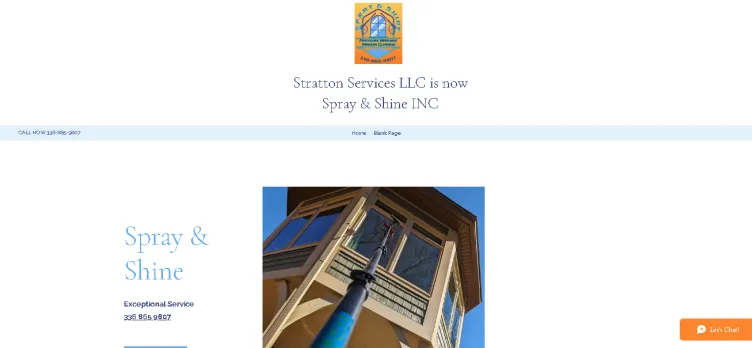 Screenshot Stratton Services