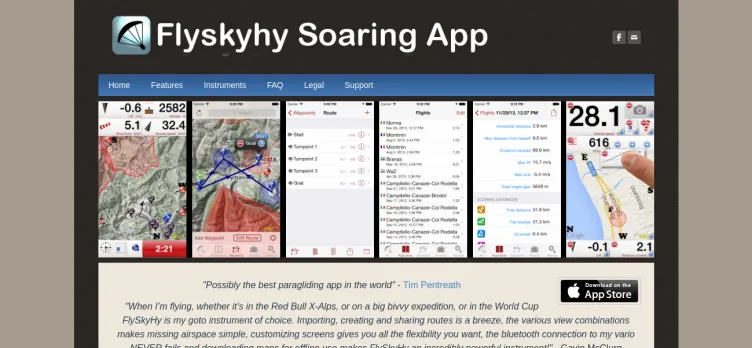 Screenshot Flyskyhy