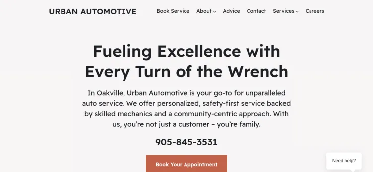 Screenshot Urban Automotive