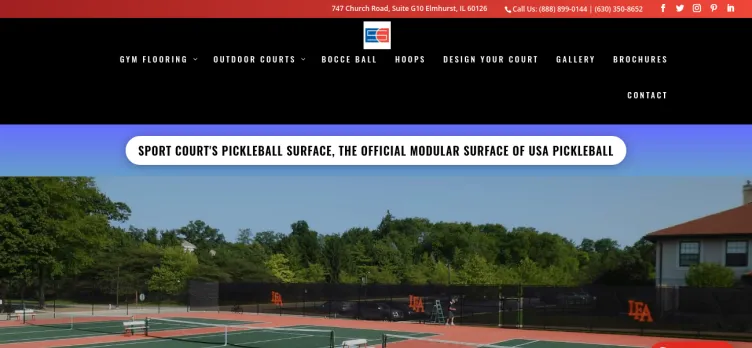 Screenshot Sport Court Midwest