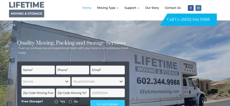 Screenshot Lifetime Moving & Storage