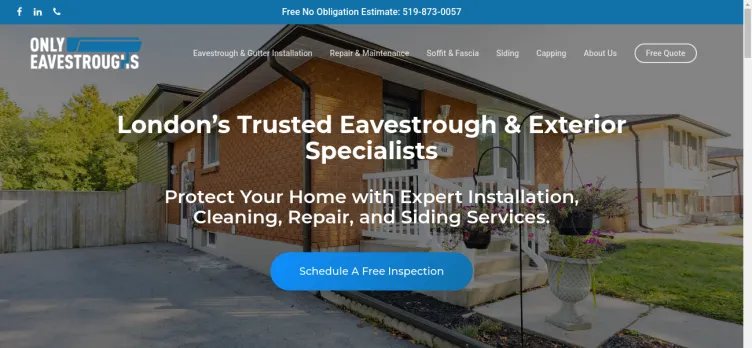 Screenshot Only Eavestroughs