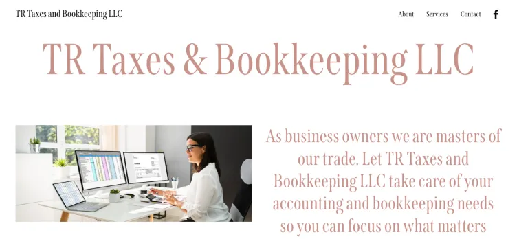Screenshot TR Taxes and Bookkeeping