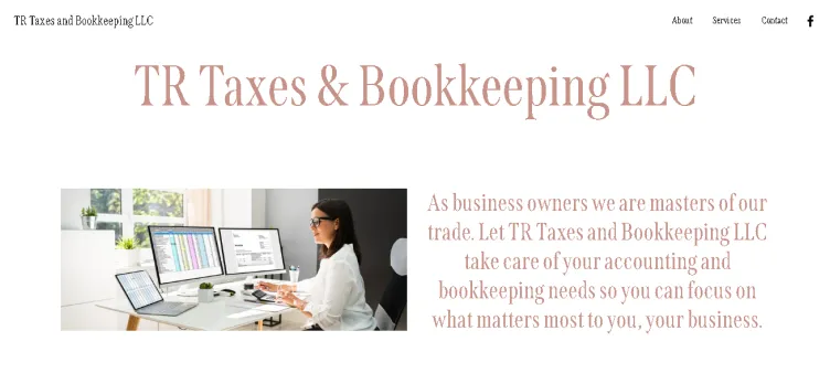 Screenshot TR Taxes and Bookkeeping