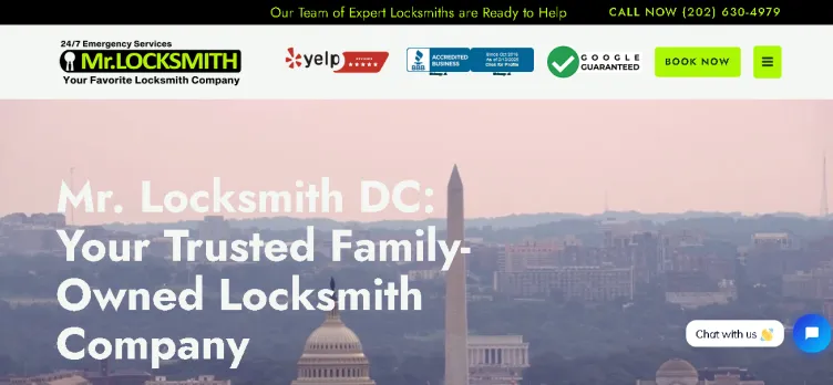 Screenshot Mr. Locksmith