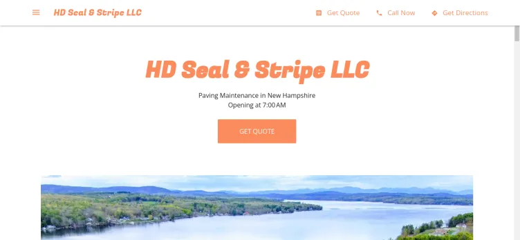 Screenshot HD Seal & Stripe