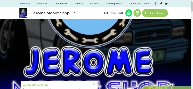 Screenshot Jerome Mobile Shop