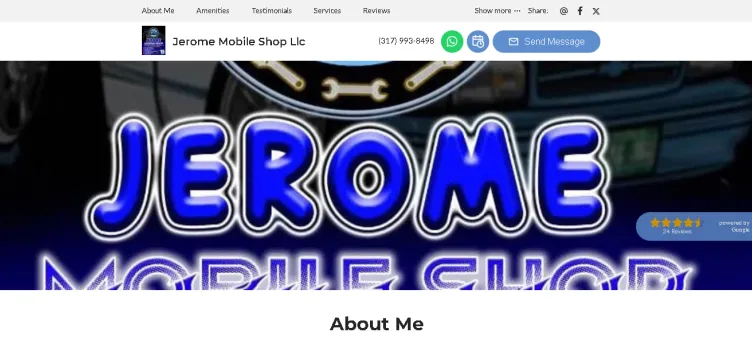 Screenshot Jerome Mobile Shop