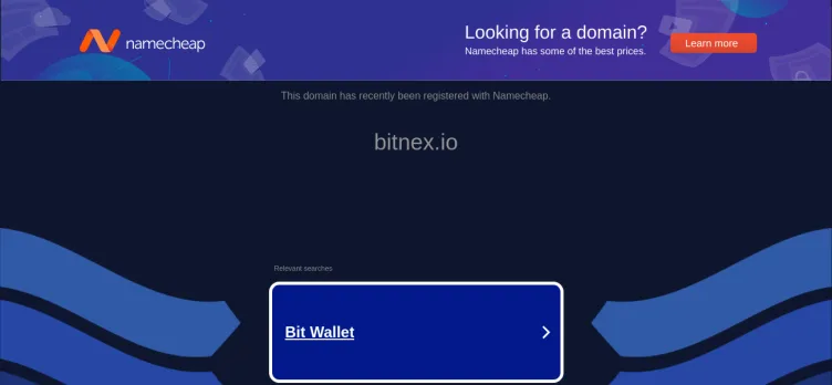 Screenshot Bitnex.io