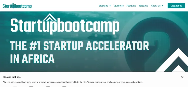 Screenshot Startupbootcamp