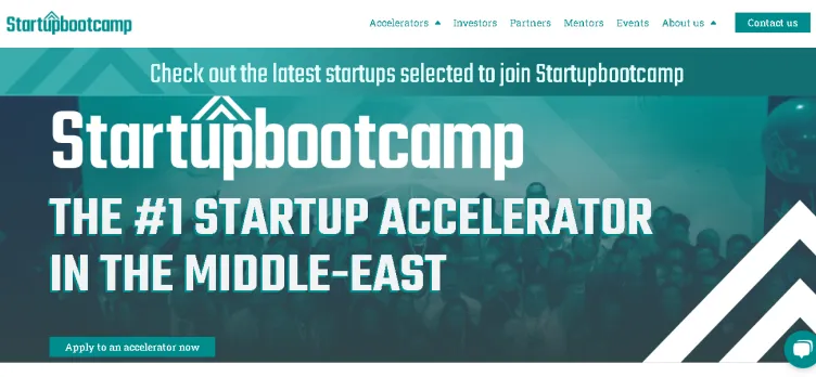 Screenshot Startupbootcamp