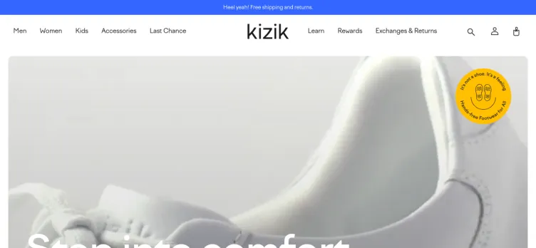 Screenshot Kizik