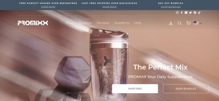 Screenshot Promixx