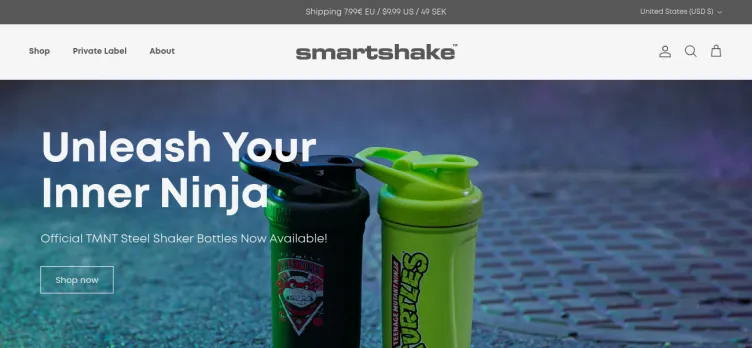 Screenshot Smartshake