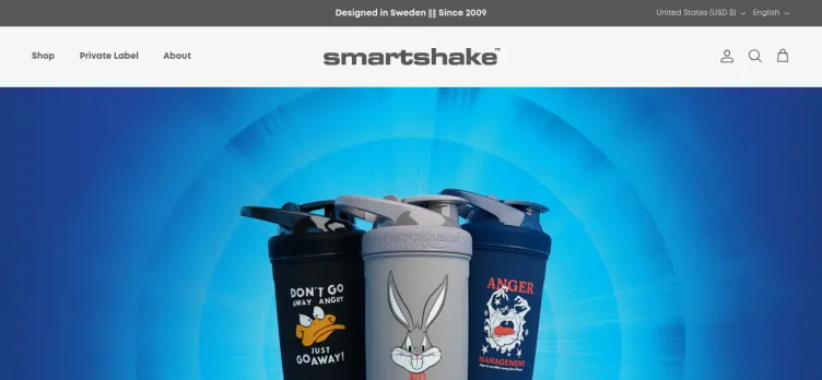 Screenshot Smartshake