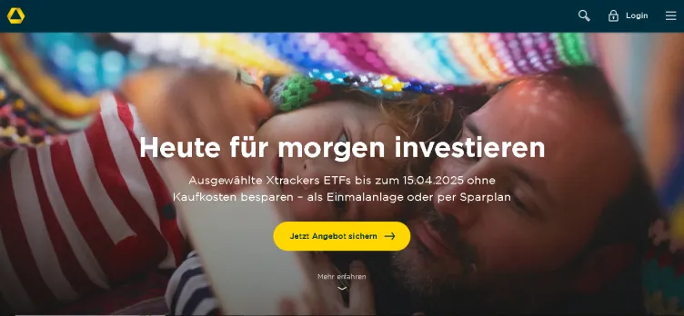 Screenshot Commerzbank Ag