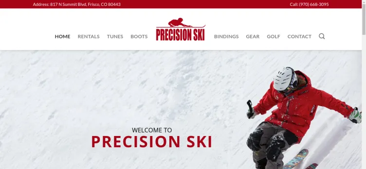 Screenshot Precision Ski