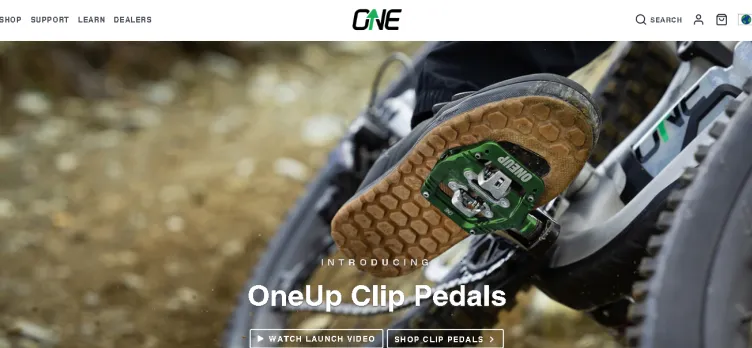 Screenshot OneUp Components