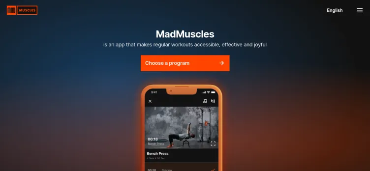 Screenshot MadMuscles