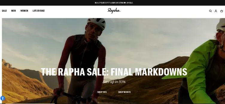 Screenshot Rapha