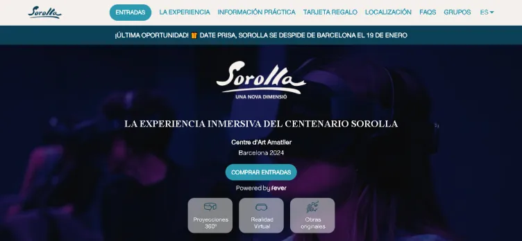 Screenshot Sorolla, Una Nueva Dimension