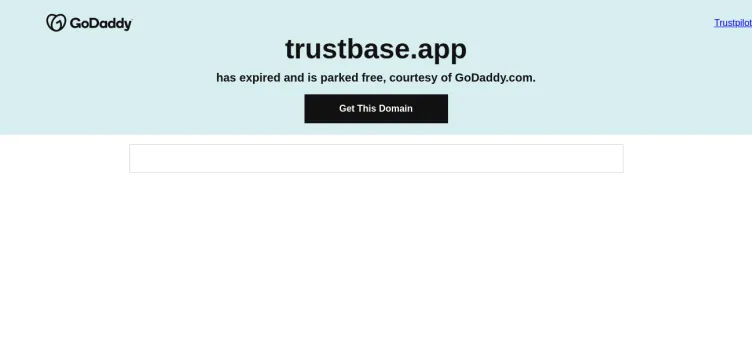 Screenshot Trustbase