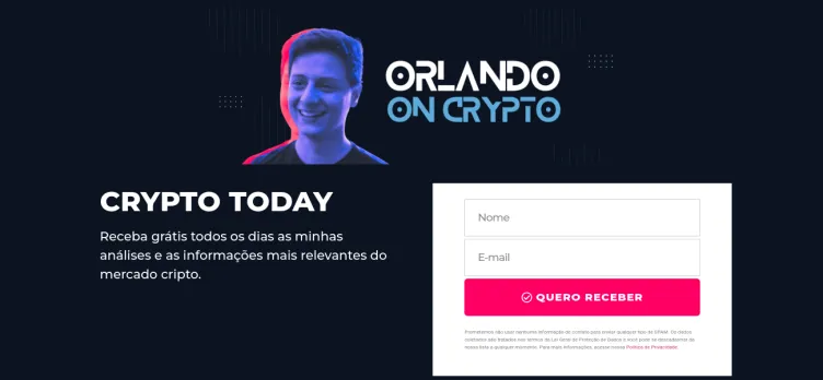 Screenshot Orlando on Crypto