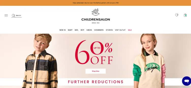 Screenshot Childrensalon