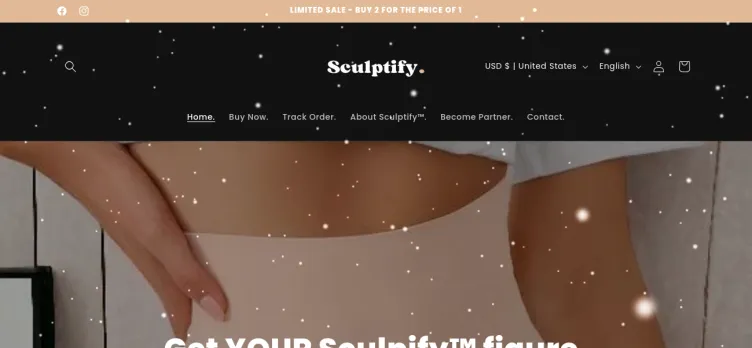 Screenshot Sculptify