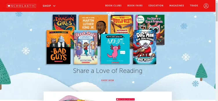 Screenshot Scholastic