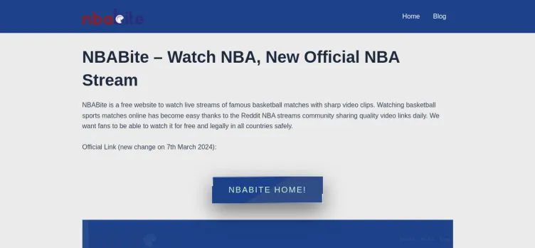 Screenshot NBABite