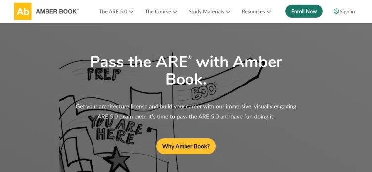Screenshot Amber Book