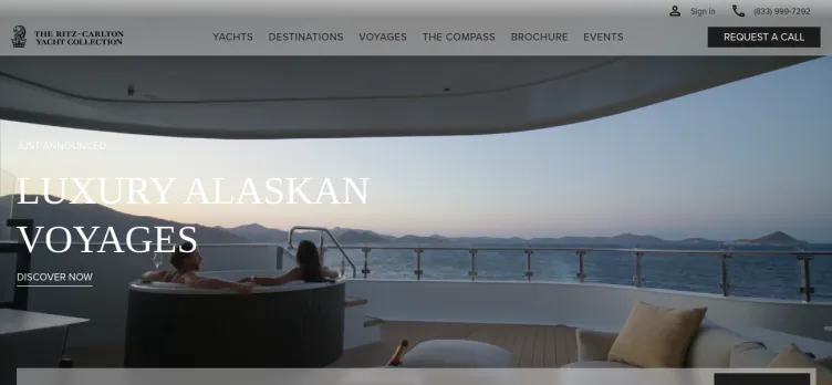 Screenshot The Ritz-Carlton Yacht Collection