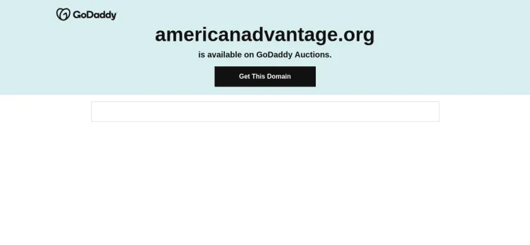 Screenshot American Advantage Association
