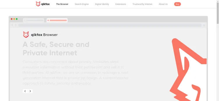 Screenshot qikfox Cybersecurity Systems