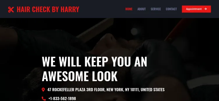 Screenshot Hair Check By Harry