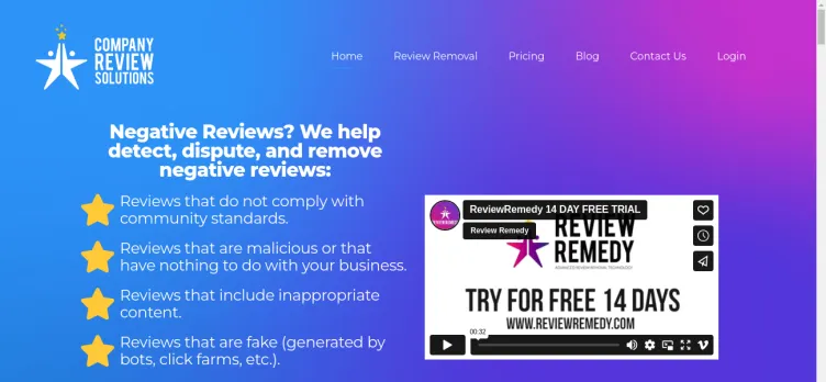 Screenshot Review Remedy