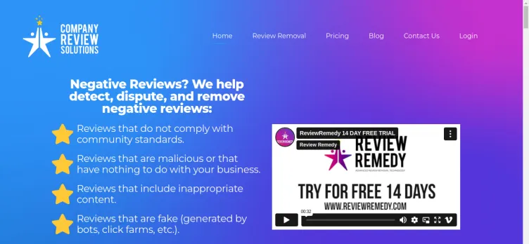 Screenshot Review Remedy