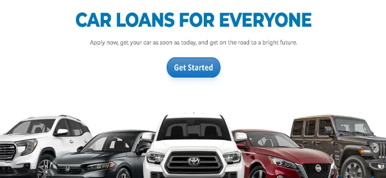 Screenshot Complete Car Loans