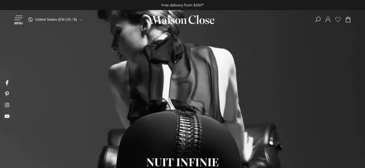 Screenshot Maison Close