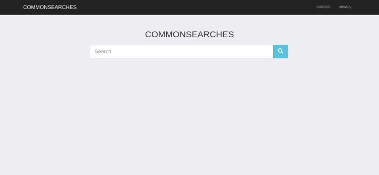 Screenshot COMMONSEARCHES
