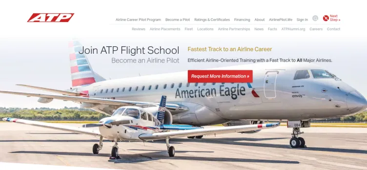 Screenshot ATP Flight School