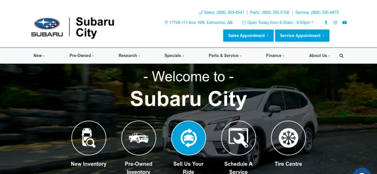 Screenshot Subaru City