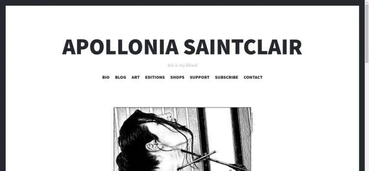 Screenshot Apollonia Saintclair