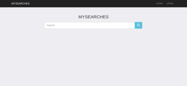 Screenshot MYSEARCHES