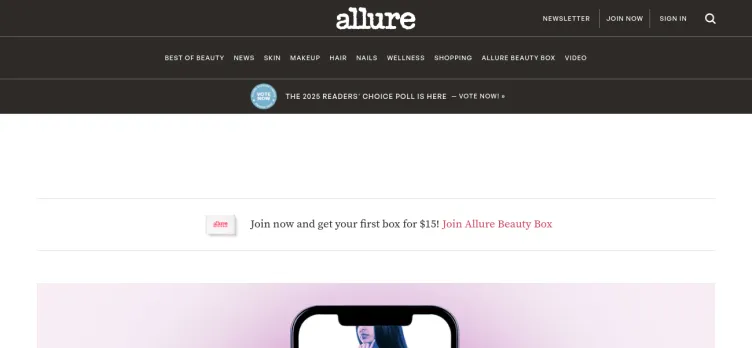 Screenshot Allure