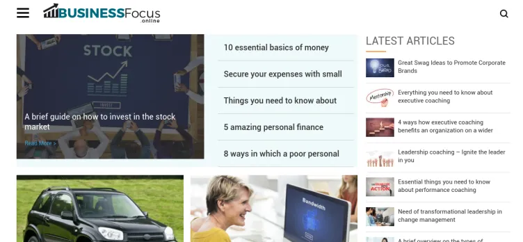 Screenshot Businessfocus.online