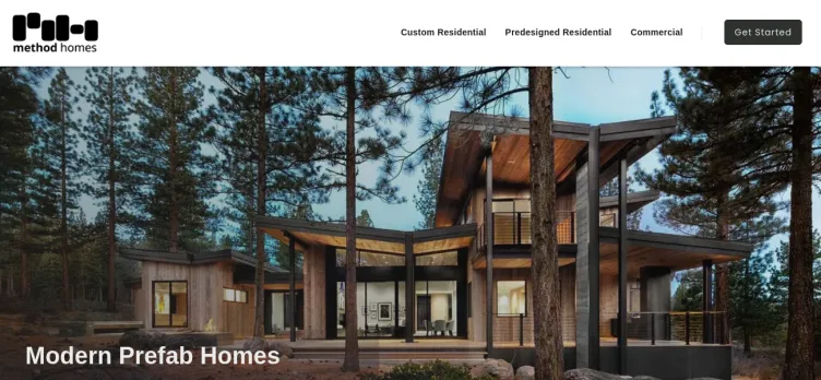 Screenshot Method Homes